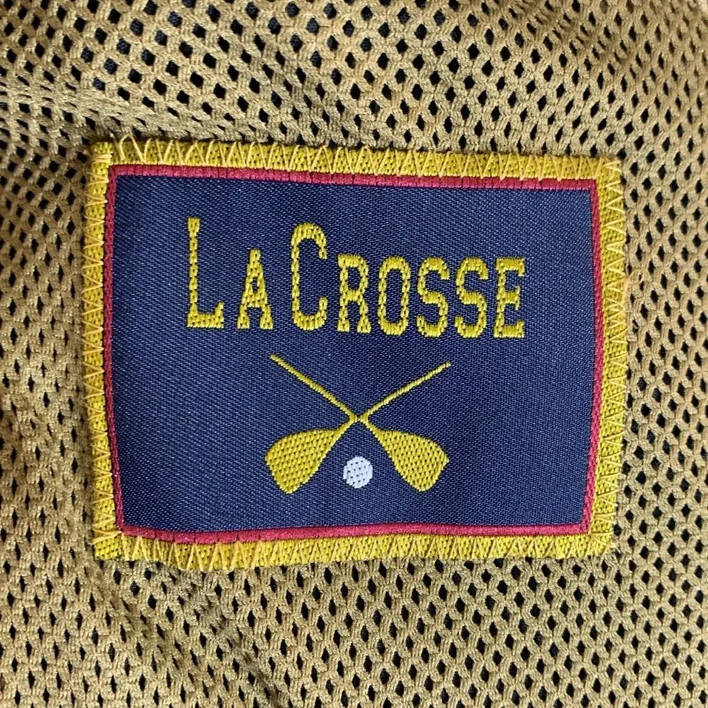 LaCrosse Men's Tan Corduroy 3 Button Front Classic Tailored Sport Coat Size 42L